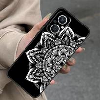 Elegant Mandala Floral Design Case For OPPO Reno 14F 13F 12F 11F 10 12 13 14 Pro 7 8 Lite OPPO Find X5 X6 X8 X9 Pro Cover OPPO Find X9 Pro