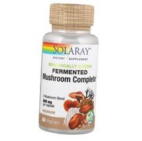 Grybų kompleksas, Fermentuotas grybų kompleksas, Solaray 60vegcaps (71411017) 60vcaps