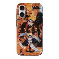 Case - Naruto - Iphone 16 Plus - Soft - Orange - Mixed