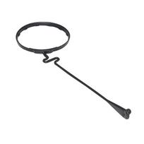 Automobilio kuro bako dangtelio virvelė žiedas Toyota Camry Avalon Corolla Land Cruiser Highlander Yaris Lexus IS350 RX350 black