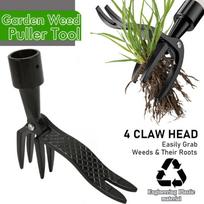 Garden Manual Weed Puller Removable Weed picker head