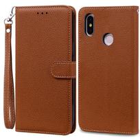 Piniginės dėklas Xiaomi Redmi Note 5 dėklui Prabangus odinis piniginės atverčiamas dėklas Xiomi Xiaomi Redmi Note 5 Pro / Redmi Note5 Fundas For Redmi Note 5