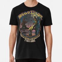 BraveStarr: Legenda 1988 marškinėliai S-5XL Geriausi marškinėliai S