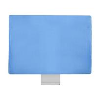 24inch LCD Screen Dust Cover Spandex Cloth Protector Home PC Desktop Computer Computer Screen Protective Sleeve mėlyna