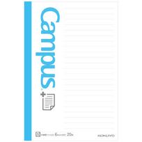 KOKUYO Campus Sticky Notes for Easy Organization, Dot Grid B with Side Tabs - ME-NT150BTS