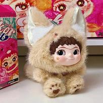 Wakuku Fuzzy Trendy Fun Party Blind Box Cute Wakuku Action Figure Mystery Box Cute Doll Bag Pendant Doll Surprise Bag Gifts Toys