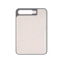 Cutting Board – Titanium Cutting Board With Built In Knife Sharpener, Sided Titanium & PP Kitchen Board, Non-Porous, Easy To Clean One Size