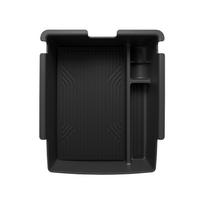 Armrest Storage Box for Kia K4 2025 (US Version only) Car Center Console Tray Organizers Accessories Stowing Tidying ABS Black