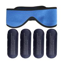 Cooling Pad Wisdoms Teeth Ice Pack Jaw Ice Pack Hot & Cold Facials Ice Pack Head Wrap Ice Pack for Woman Man mėlyna