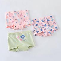 Custom Cotton Kids' Underwear: Boys' Boxer Briefs & Girls' Shorts, No-Wedgie Design, Three-Pack for Toddlers & Children 150 cm
