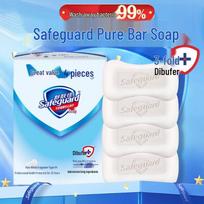 Safeguard Pure White Muilo Rinkinys (4 x 100g)
