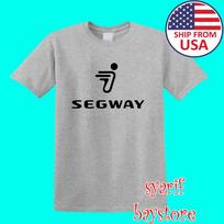 Segway Seg Way Men's Grey Size S to 5XL 2XL