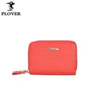Plover Women's Leather Accordion Card Holder & Coin Purse