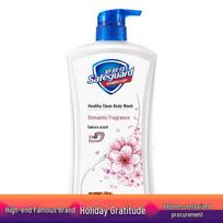 Safeguard Healthy Purifying Cherry Blossom Body Wash (2x720g)