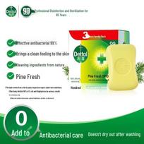 Dettol Healthy Pine Fresh Bar Soap, 6-Pack
