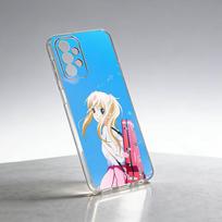 Anime Your L-Lie in April Kaori Phone Case Transparent Silicone Soft For Samsung S25,S24,S21,S22,S23,S30,Ultra,S20,Plus,Fe Samsung S23plus5G