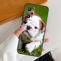 French Bulldog For Realme 15 10 11 12 13 14 Pro Plus GT6 GT7 Pro C67 C63 C61 C55 C51 C53 C35 C65 C75 Case Realme C35