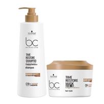 Schwarzkopf Professional BC Bonacure Time Restore Shampoo & Treatment Set