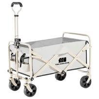 TAN XIAN ZHE Outdoor Flat Folding Utility Wagon