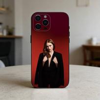 S-Sadie Sink    Phone Case For iPhone 17,16,15,14,13,12,11 Plus,Pro Max,SE4Soft Silicone Black Cover iPhone12PRO