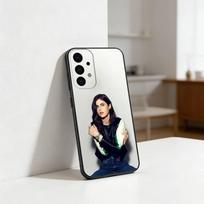 A-Alexandra Daddario Phone Case For Samsung S25,S24,S21,S22,S23,S30,Ultra,S20,Plus,Fe,Lite Black Shell Samsung S24fe
