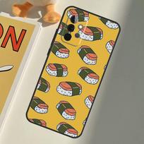 Sushi Food For Samsung Galaxy A33 A36 A56 A26 A16 A15 A55 A53 A35 A22 A32 A52 A54 A34 A14 A05 A06 Case Samsung A13 4G