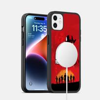 Red Dead R-Redemption 2 For Magsafe Case for iPhone 17 16 Pro Max 15 14 Plus 13 12 11 Wireless Charging Phone Cover iPhone 15 plus