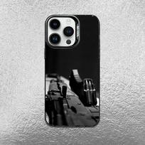 Ak-47 King of Guns Phone Case For iPhone 17,16,Pro,Max,e,15,14,Plus,13,12,Mini,11, Matte Colored Silver Luxury Cover iPhone17Promax