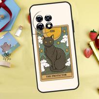 Tarot Card Cute Art Cats Cover For OnePlus 8T 10T 13 13R 12 12R 11 10 Pro OnePlus Nord CE 4 2 3 Lite N30 N20 N10 Case OnePlus 8T