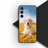 Golden Retriever Dog for Samsung Galaxy Note 20 Ultra 10 8 9 S10 Plus Lite S8 A70 A24 A25 S10E A21S A37 A57 A51 A7 Phone Case Galaxy A7 (2018)