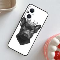 French Bulldog Case For OPPO Reno 7 8 6 5 4 Lite 8T 4Z 5Z 11 F 10 Pro OPPO Find X6 X5 Pro X2 X3 Neo Cover OPPO Find X5 Pro