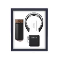 Business Gift Set with Insulated Cup, Neck Massager & Power Bank