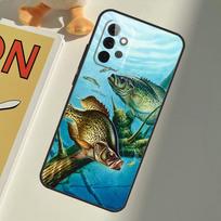 Art Fishing Lure For Samsung Galaxy A06 A05 A36 A26 A16 A54 A34 A14 A22 A32 A52 A55 A35 A15 A53 A13 A56 Case Samsung A25