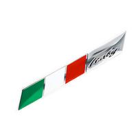 Automobilio stiliaus lipdukas 3D aliuminio galinės emblemos ženklelis kėbulo lipdukas Alfa Romeo Giulia Stelvio Giulietta 156 159 147 Mito Tonale 4C