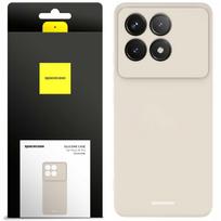 Spacecase Silicone Case Poco F6 Pro Bone