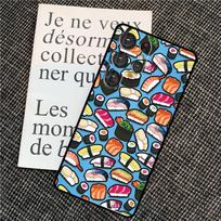 Food Sushi Case For Samsung Galaxy S25 S26 Ultra S21 S22 S23 S24 Ultra S10 S20 Plus S25 FE Back Cover Galaxy S24 FE