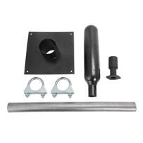 Universal Firman Generator Exhaust Extension Pipe For Honda EU6500is EU7000is 2 inch Motorcycle Exhaust Pipe Muffler Wall Mount 1 Set