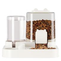 With Food Bowl Cat Automatic Feeder Large Capacity Pet Food Dispenser  Pet Food Storage Style 1