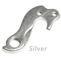 1pc Derailleur Hanger for Cube Elite AMS Aim Touring Analog MTB Curve Aerium HPC Tonopah Bicycle Rear Gear Mech  Dropout 10106 sidabras