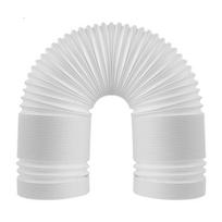 Air Conditioner Exhaust Hose Vent Kit Portable Mobile AC Vent Hose Baffle Set Lightweight Accessories for Sliding Window c