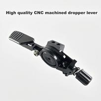 Bicycle dropper seatpost, seat post, controller, wire control switch, aluminum alloy trigger shifter for mountain and road bikes juoda