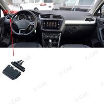 For VW Tiguan MK2 2017 2018 2019 2020 2021 Front Dashboard Rear Air Conditioner Outlet A/C Air Conditioning Vents Tab Clip Pick front left side