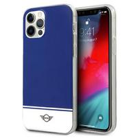 Etui Mini Stripe Collection Do Iphone 12/12 Pro, Granatowe
