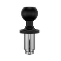 Motociklo Dviratinio Laikiklis Juodas Šakės Vairo Stovo Pagrindas su 17mm 25mm Rutuline Galvute GoPro insta360 Rutulinei tvirtinimui Adapteris Mobiliojo Telefono Laikiklis R9 25mm Ball Head