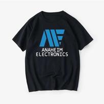 New Mobile Fighter Gundam A-Anaheim Short Sleeve Round Neck T-Shirt Women's Summer Tops Y2k Top Women Clothing Ladies Clothes S įvairiaspalvis