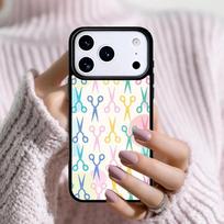 funny letter barber shop Hair Phone Case For Apple iPhone 17 Air 16E 15 14 Plus 13 12 11 Pro Max Mini Funda Cover iPhone 12 Pro
