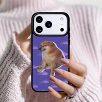 Cheems Doge Phone Case For Apple iPhone 17 Air 16E 15 14 Plus 13 12 11 Pro Max Mini Funda Cover iPhone 16 Plus