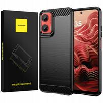 Spacecase Carbon Motorola G35 5G Black
