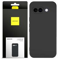 Spacecase Silicone Case 3.0 Google Pixel 9A Black