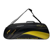Li Ning Badmintono Kolekcija Poliesterio Kelioninis Laikymo Maišelis Unisex Juodas Auksinis ABJT035 black